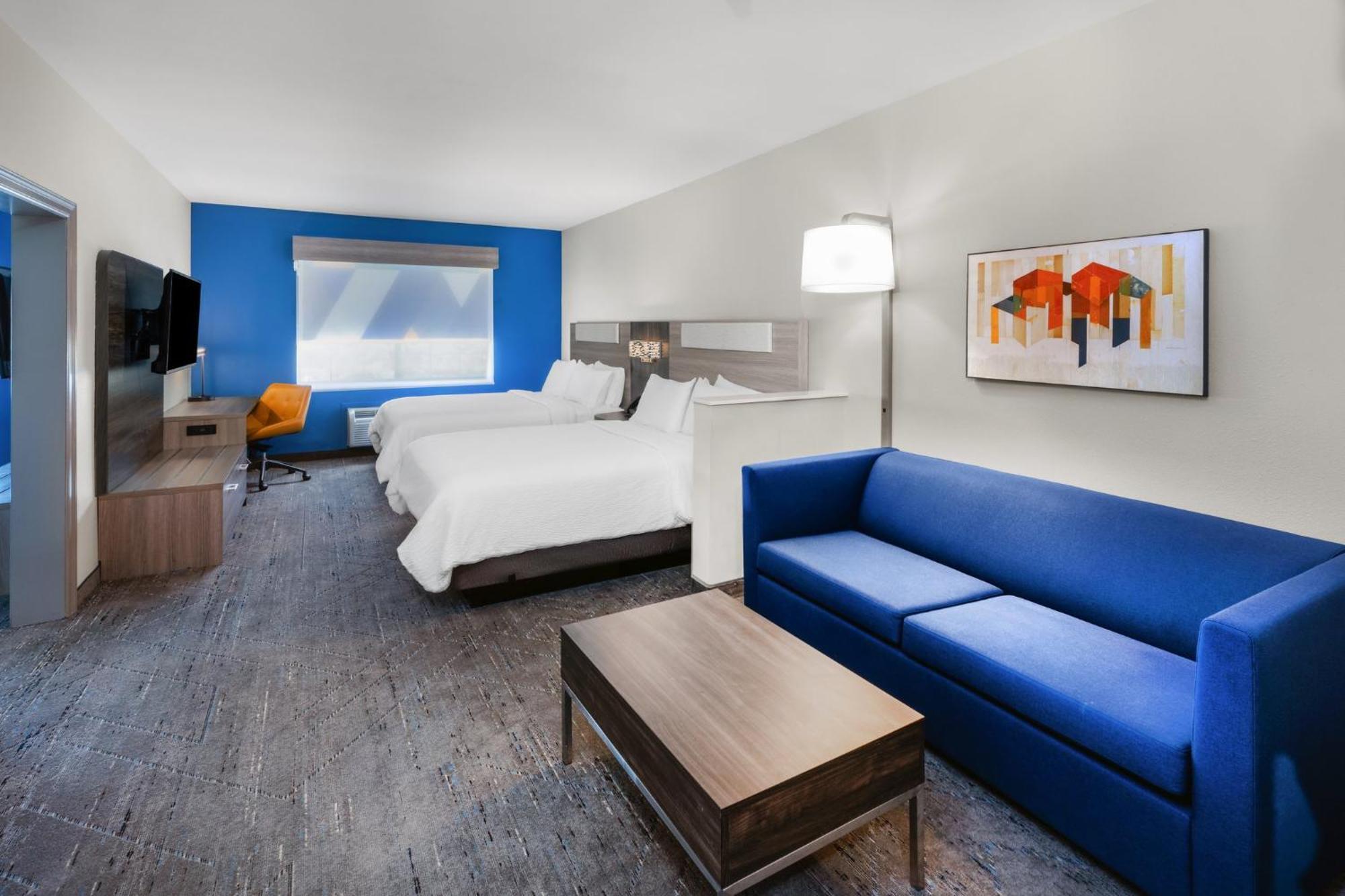 Holiday Inn Express Hotel & Suites Henderson - Traffic Star By Ihg Exterior foto