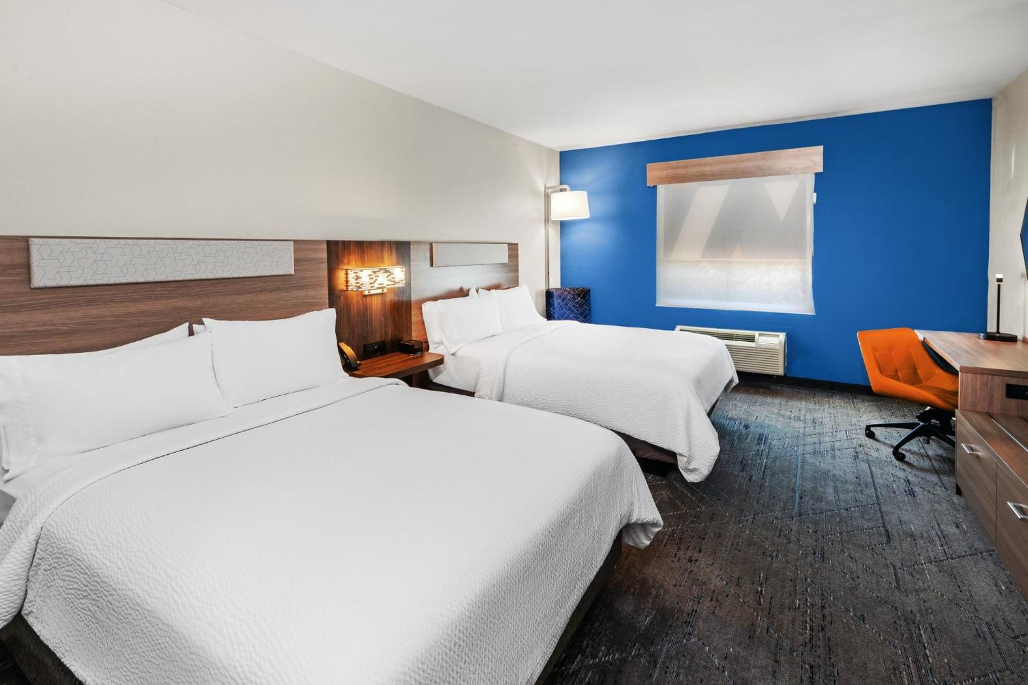 Holiday Inn Express Hotel & Suites Henderson - Traffic Star By Ihg Exterior foto